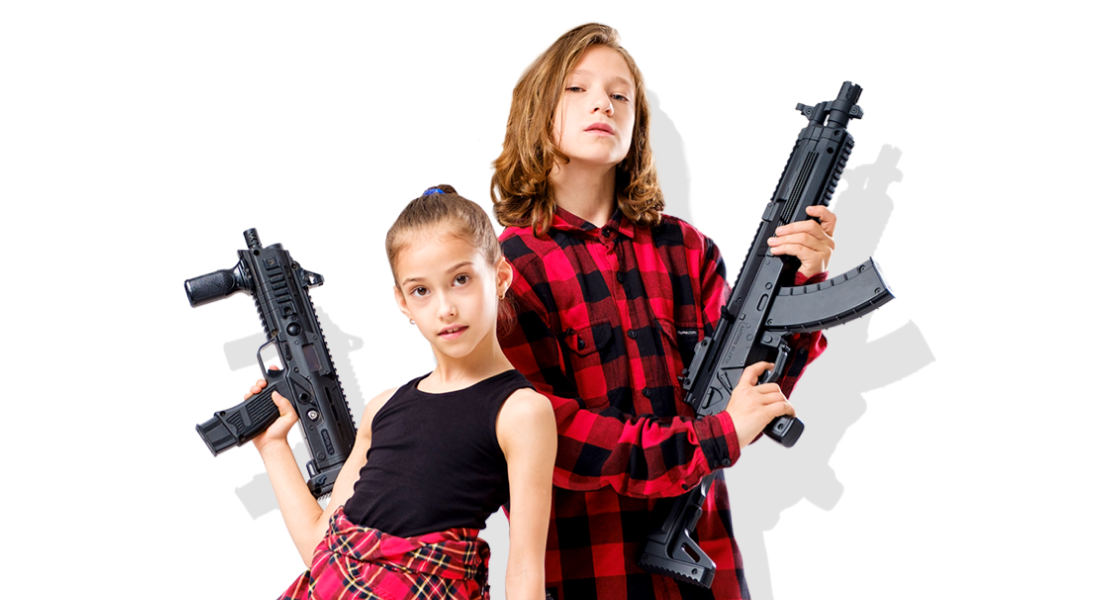 Домашний лазертаг